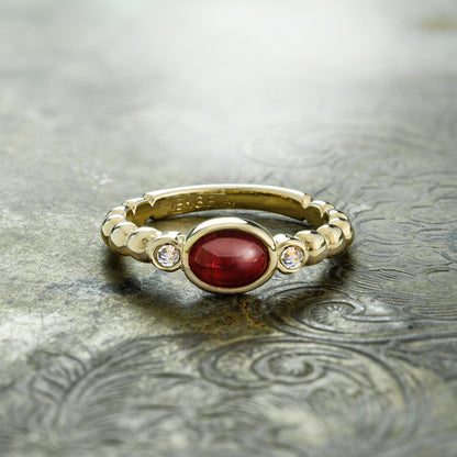 vintage-ruby-clear-Austrian-crystals-yellow-gold-electroplated-ring