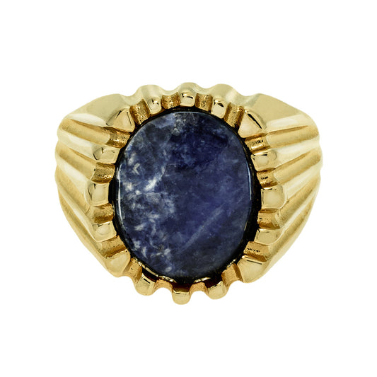 Gold Sodalite / 9