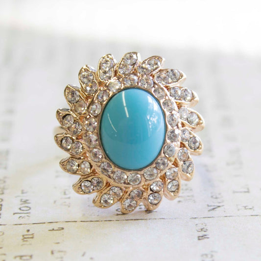 Turquoise / 8