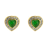 Emerald  Pierced
