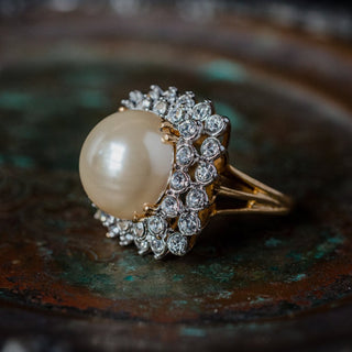Gold Pearl Crystal