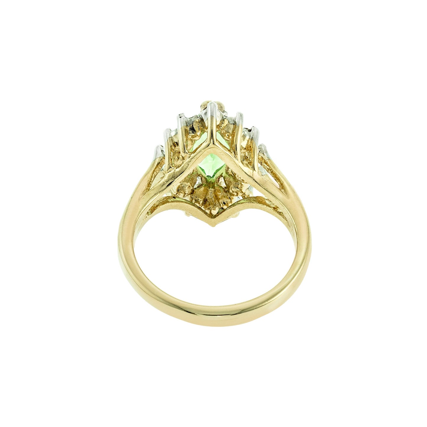 vintage-peridot-Austrian-crystal-gold-plated-ring