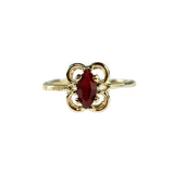 Gold Garnet Crystal