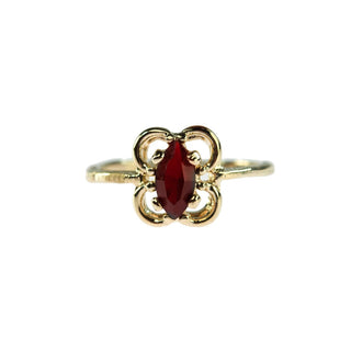 Gold Garnet Crystal