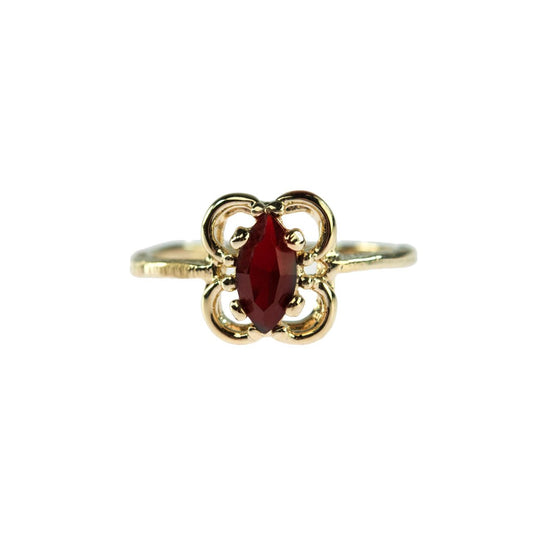Gold Garnet Crystal / 13