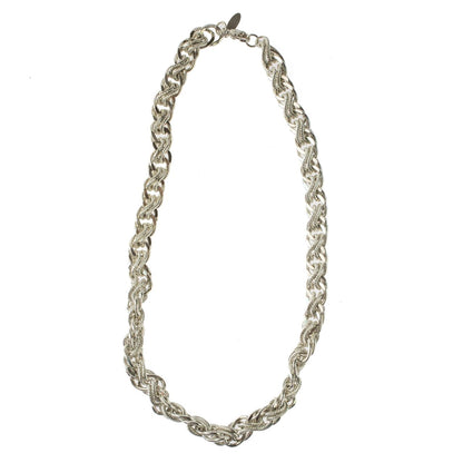 Vintage Oscar de la Renta Linked 18" Necklace