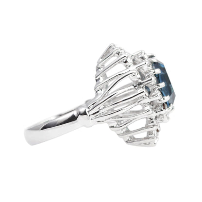 vintage-sapphire-clear-Austrian-crystal-white-gold-plated-ring