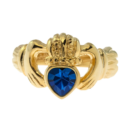 Gold Sapphire Crystal / 5