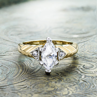 vintage-yellow-gold-plated-marquiis-shaped-cubic-zirconia-engagement-style-ring