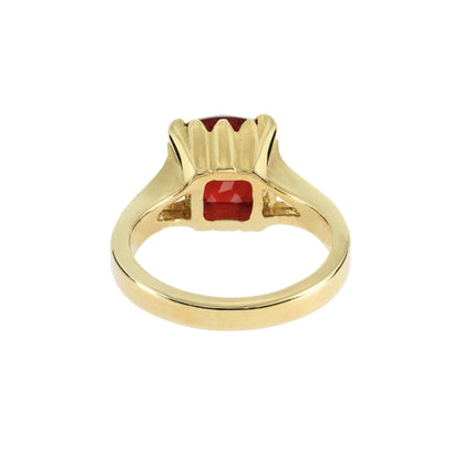 vintage-ruby-Austrian-crystal-yellow-gold-plated-ring