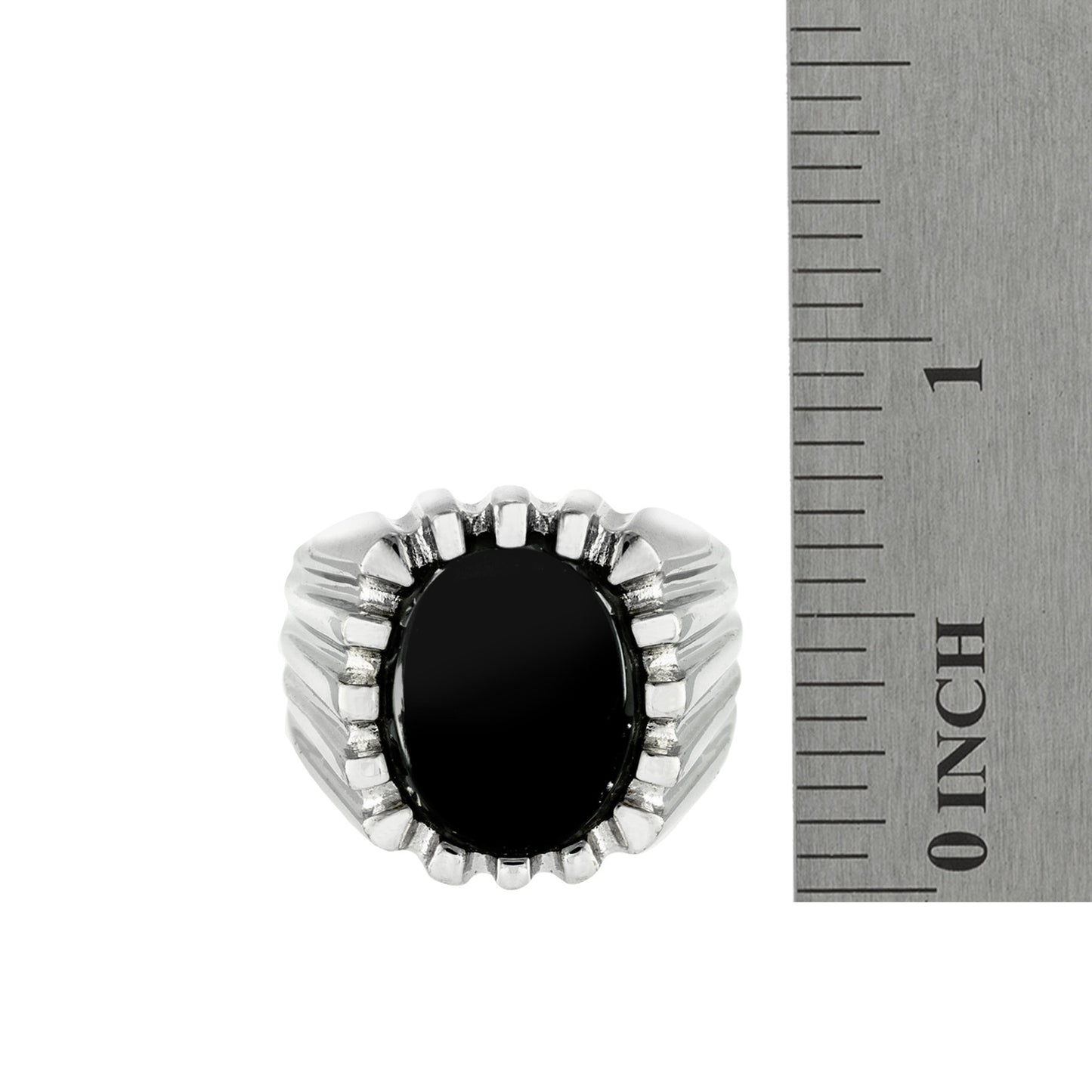vintage-men's-ring-genuine-onyx-white-gold-plated-ring