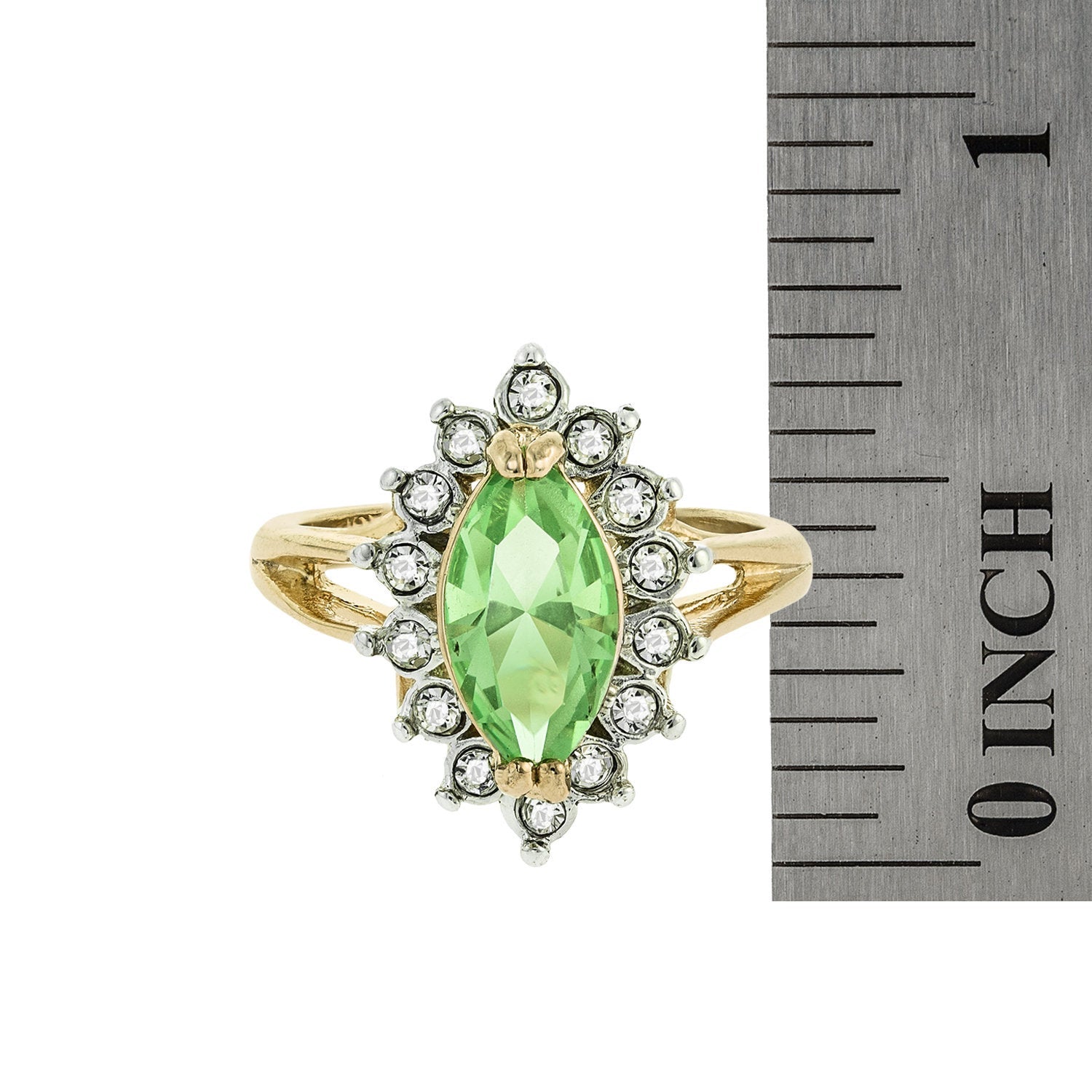 vintage-peridot-Austrian-crystal-gold-plated-ring