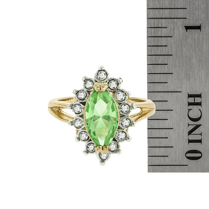 vintage-peridot-Austrian-crystal-gold-plated-ring
