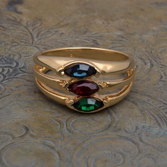 birthstone ring-sapphire ring-ruby ring-emerald ring