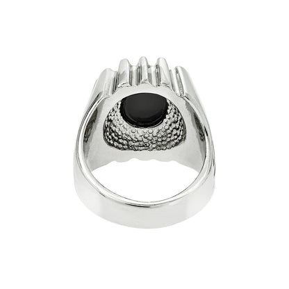 vintage-men's-ring-genuine-onyx-white-gold-plated-ring