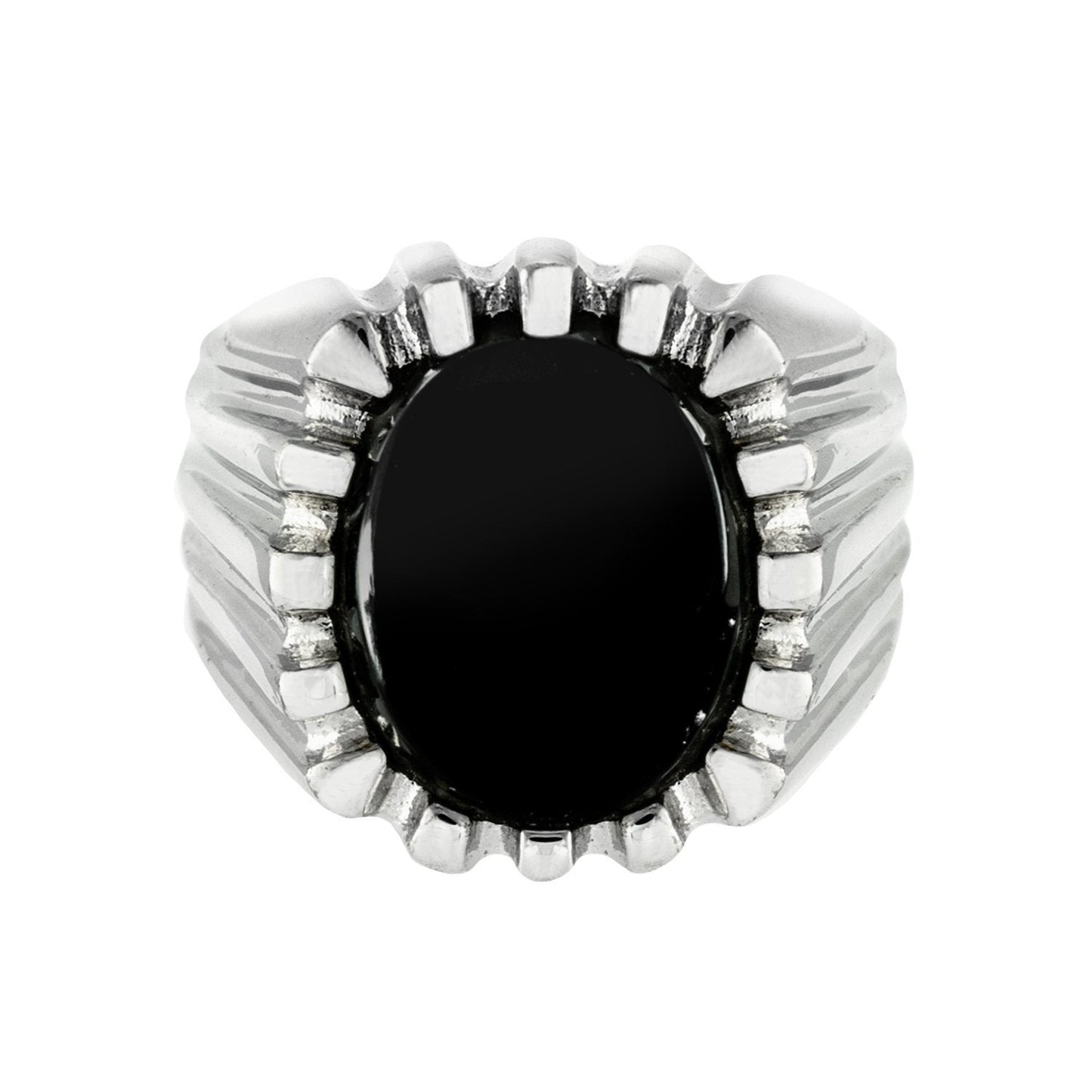 vintage-men's-ring-genuine-onyx-white-gold-plated-ring