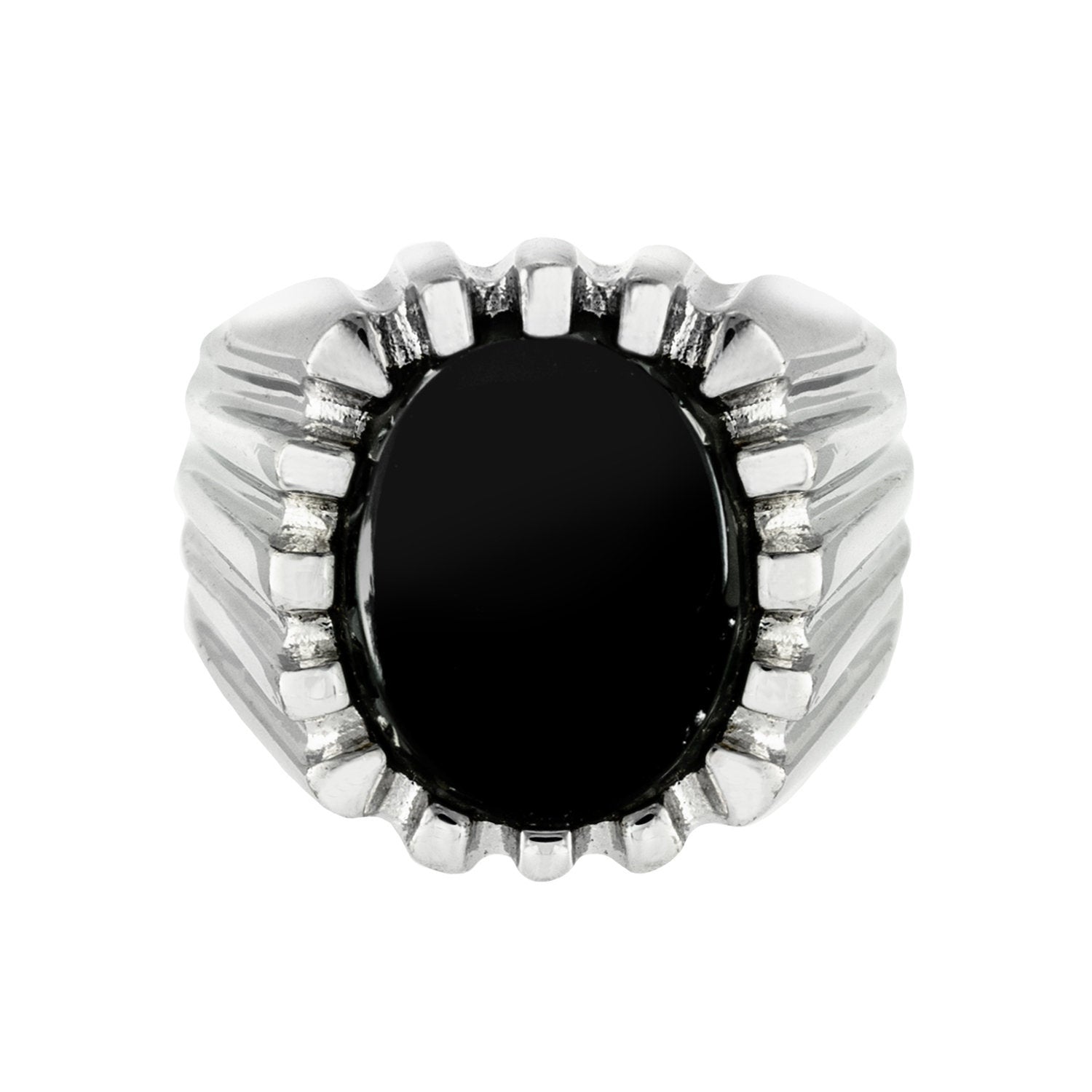 vintage-men's-ring-genuine-onyx-white-gold-plated-ring