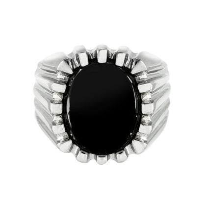 vintage-men's-ring-genuine-onyx-white-gold-plated-ring