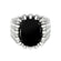 Men's Vintage 18kt Yellow or White Gold Ring. Statement Ring for Men or Women