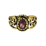 Gold Amethyst Crystal