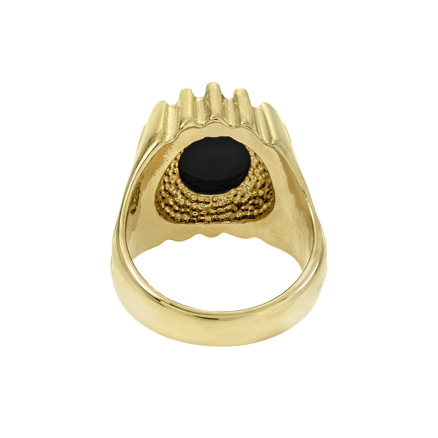 vintage-mens-ring-genuine-onyx-yellow-gold-plated