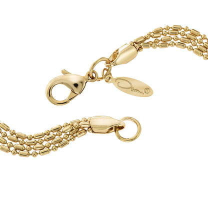 vintage-gold-tone-heart-pendant-necklace