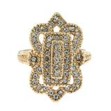 Gold Crystal Clear