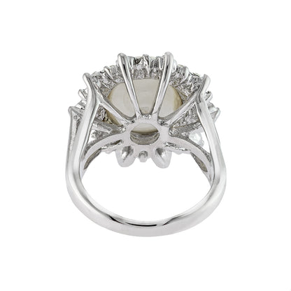 vintage-pearl-bead-Austrian-crystal-ring-white-gold-plated
