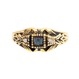 Crystal Sapphire Austrian