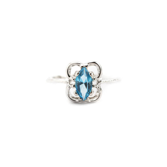 Silver Aquamarine / 12