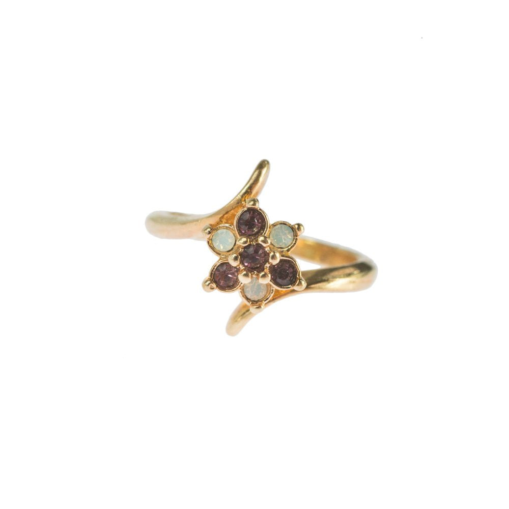 vintage-amethyst-Austrian-crystals-pinfire-opal-ring-yellow-gold-plated