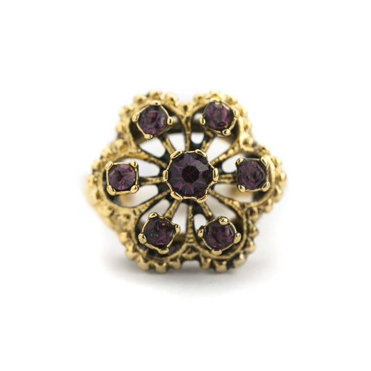 Gold Crystal Amethyst / 12
