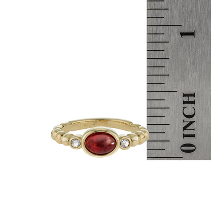 vintage-ruby-clear-Austrian-crystals-yellow-gold-electroplated-ring