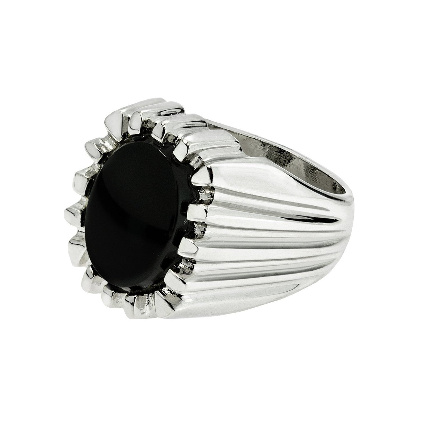 vintage-men's-ring-genuine-onyx-white-gold-plated-ring