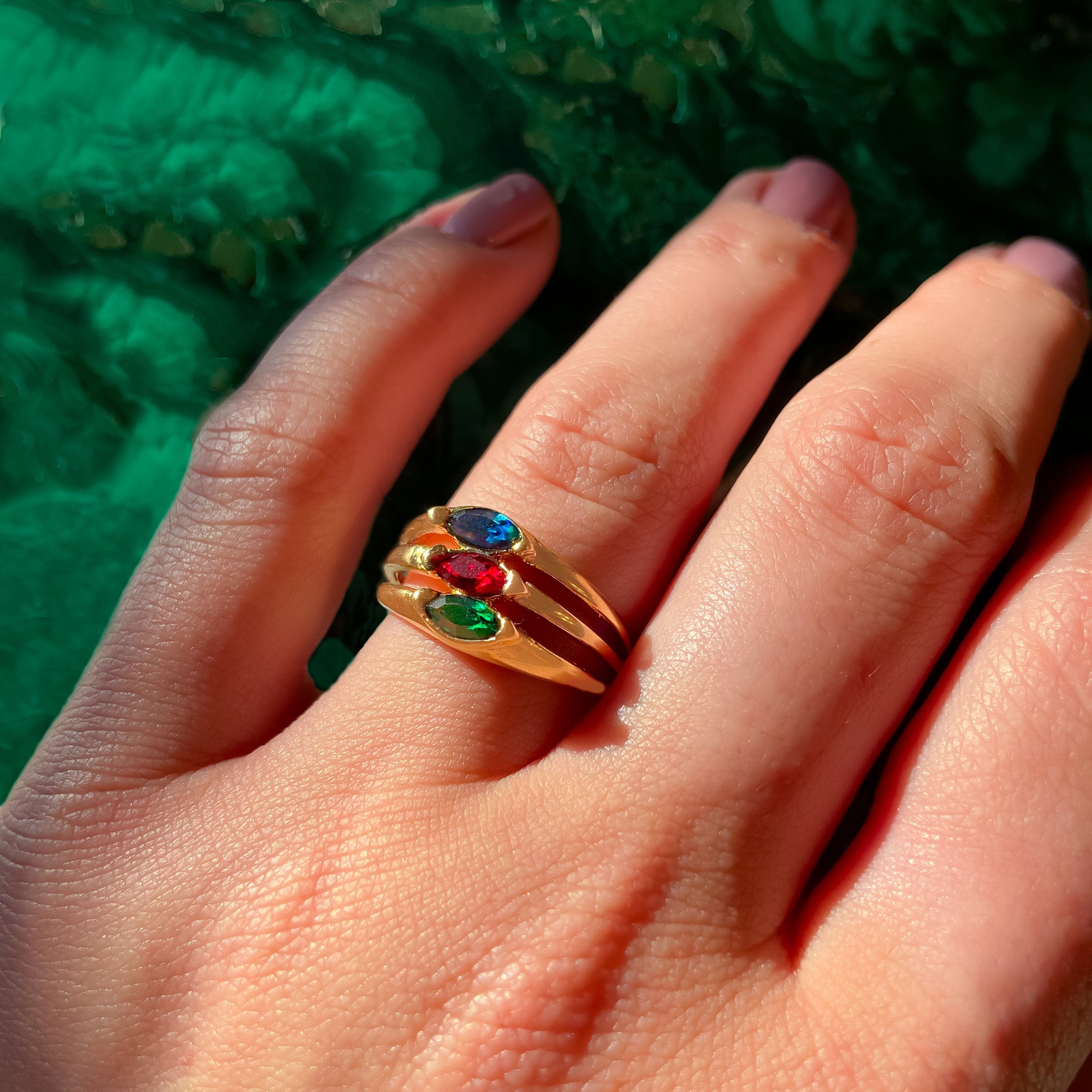 August Birthstone Rings