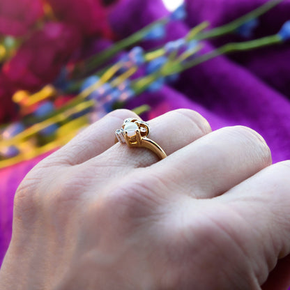 vintage-genuine-jelly-opal-clear-Austrian-crystal-ring-yellow-gold-plated