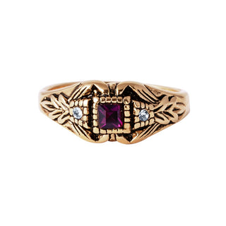 Gold Amethyst Crystal