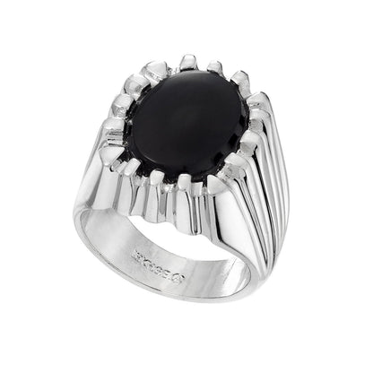vintage-men's-ring-genuine-onyx-white-gold-plated-ring