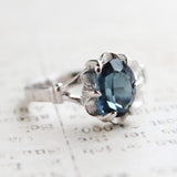 Silver Austrian Crystal