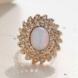 Gold Crystal Opal