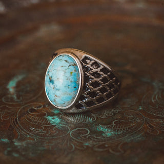 Silver Turquoise