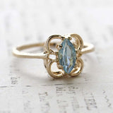 Gold Crystal Aquamarine