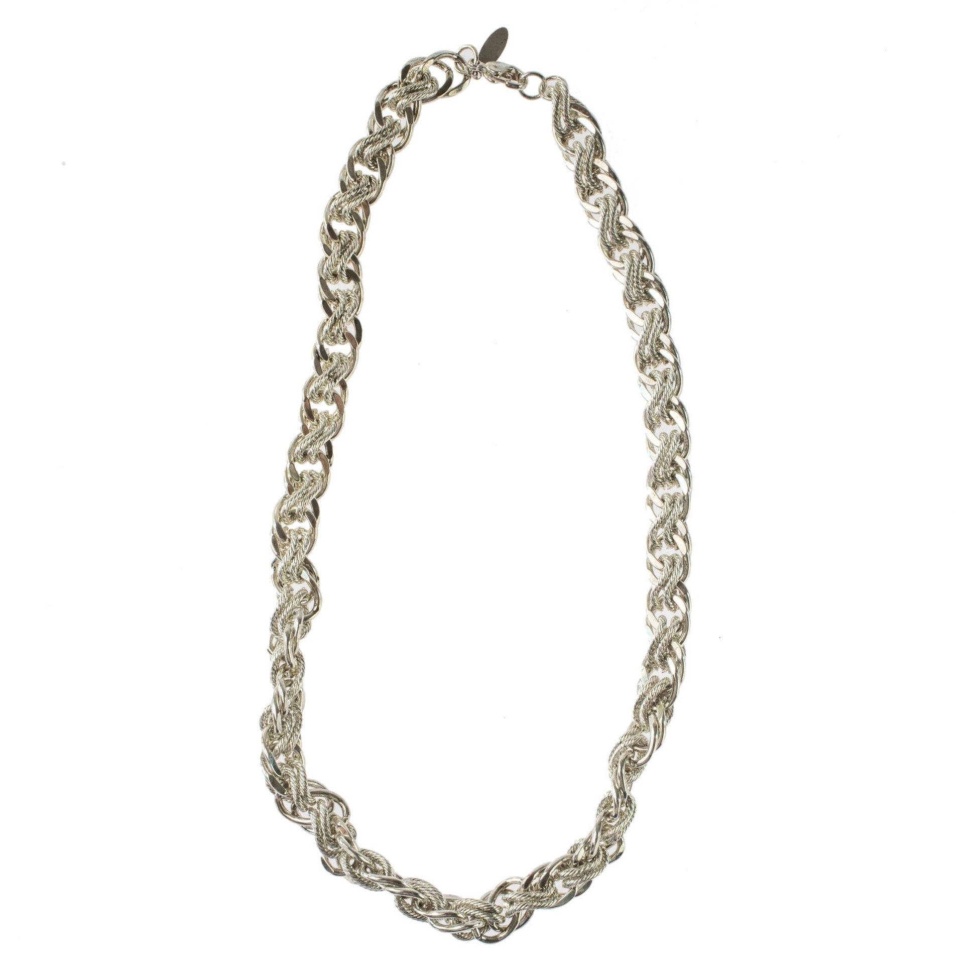 Vintage Oscar de la Renta Linked 18" Necklace OSN-113-S Antique Womans Jewlery - Limited Stock - Never Worn