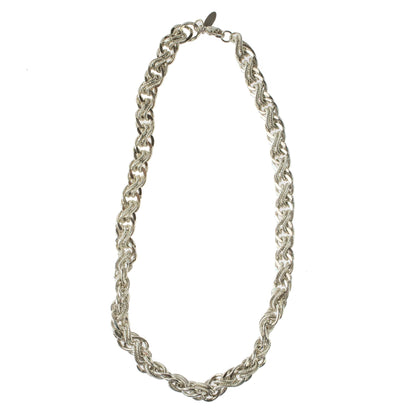Vintage Oscar de la Renta Linked 18" Necklace OSN-113-S Antique Womans Jewlery - Limited Stock - Never Worn