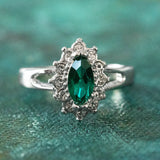 Silver Emerald