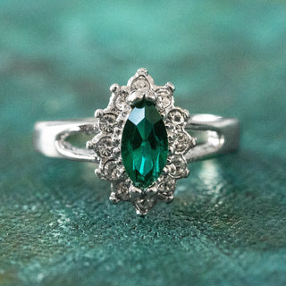 Silver Emerald
