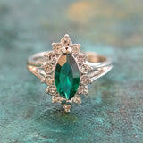 Silver Emerald