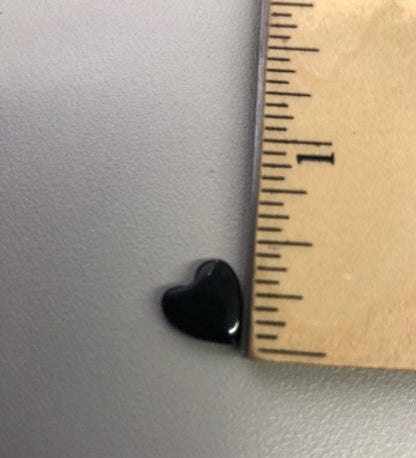 Vintage Ring Genuine Heart Shaped Onyx Ring 18k Gold Antique Women Jewelry R516 - Limited Stock - Never Worn