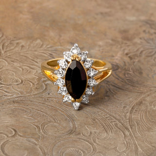 Gold Crystal Black