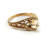 Gold Cubic Zirconia